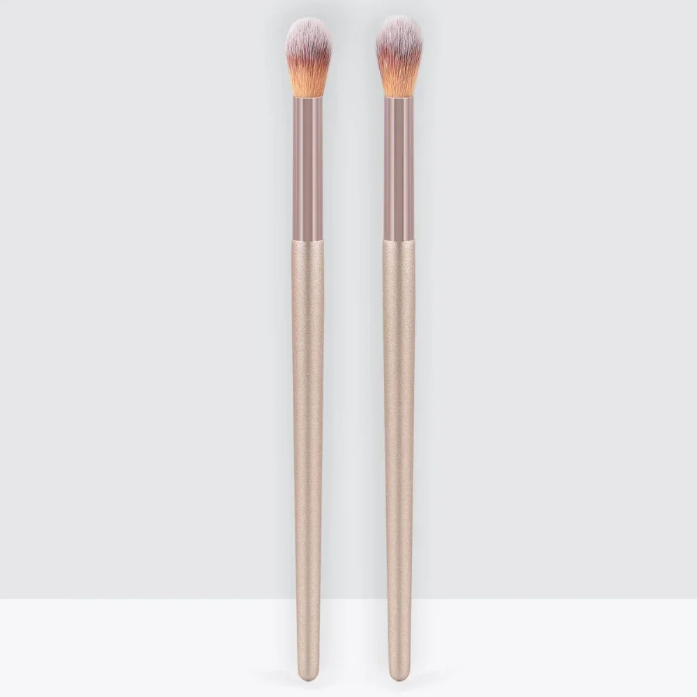 Makeup Beauty Ro - メイクブラシ 2 個プロフェッショナルノーズシャドウハイライトブラシ顔化粧品ブレンドスマッジシェーダーブラシ美容キット