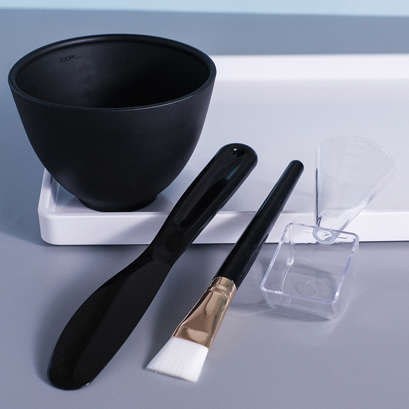 Beauty Makeup Kit For Girls - 2/3/4/5 個フェイスセットマスクミキシングボウル女の子フェイシャルスキンケアツールキット女性美容用品メイク