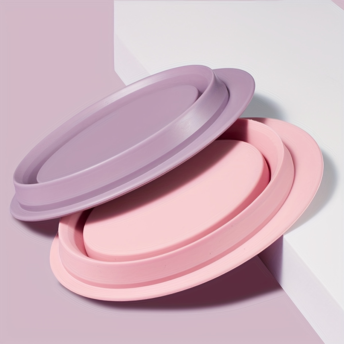 Beauty Makeup Brushes - シリコーン製メイクブラシ洗浄ボウル、多機能で折りたたみ可能、美容スポンジ、メイクブラシなどの洗浄に使用できます。