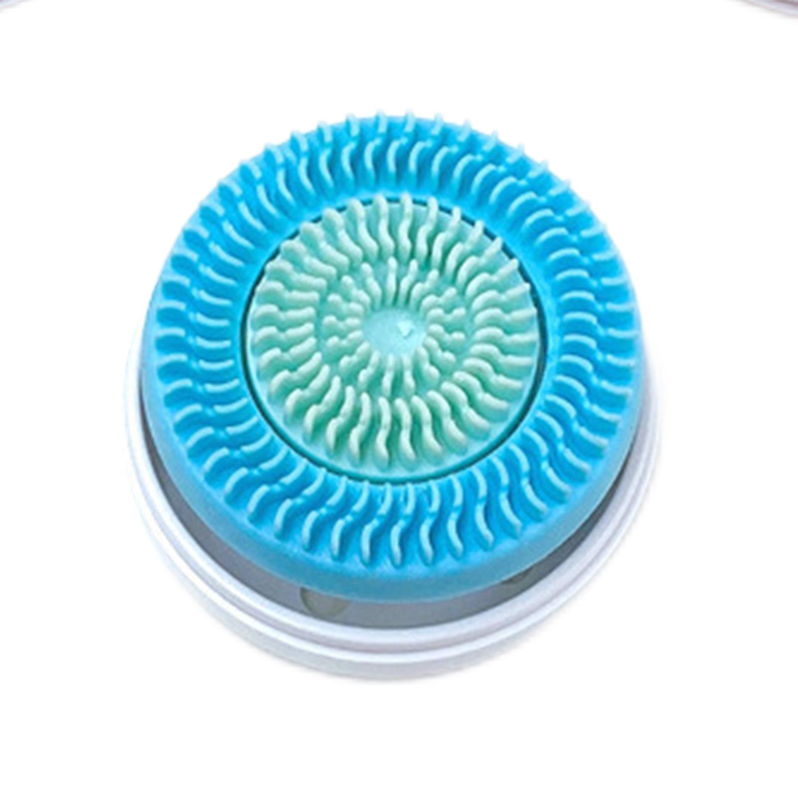 Electric Face Cleanser Brush - 3個入りフェイススピンブラシヘッド、電動クレンザー用フェイススクラブ洗顔用角質除去ヘッド、毛穴の汚れや油分を除去