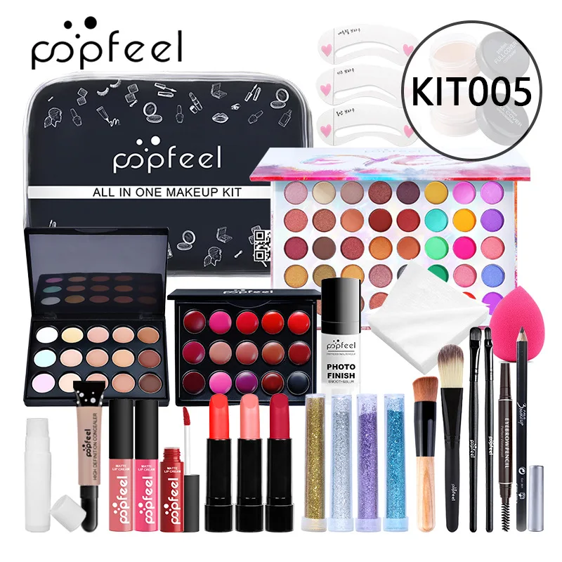 Huda Beauty Makeup Kit - メイクアップセット アイシャドウ 口紅 眉毛 コンシーラー パウダー