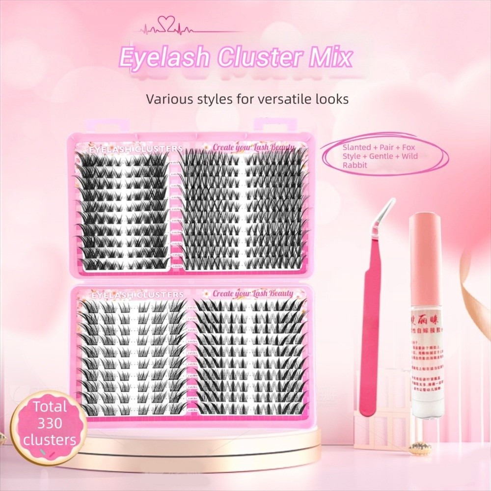 False Eyelashes Natural - ホットナチュラルルックつけまつげブラック C カール 3D 効果偽まつげまつげエクステンションスパイキーラッシュまつげエクステンション用