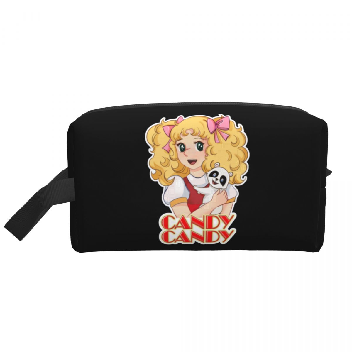 Beauty Makeup Kit For Girls - カスタムガールズキャンディキャンディ漫画アニメトイレタリーバッグ女性用メイクアップコスメティックオーガナイザーレディースビューティーストレージドップキットケース