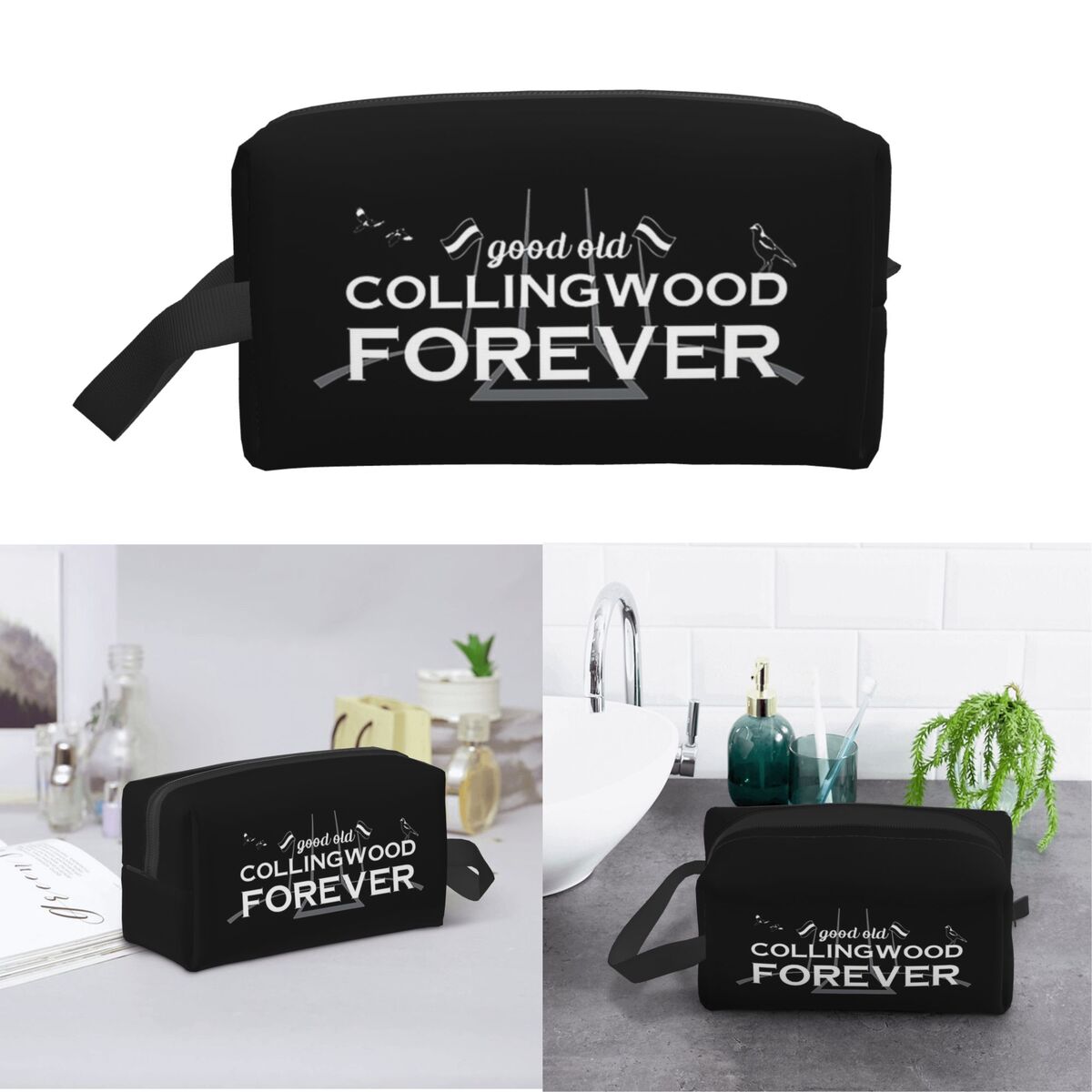 Beauty Forever Makeup - Good Old Collingwood Forever-Collingwood テーマソング メイクアップバッグ
