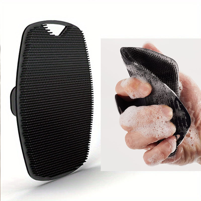 Electric Face Cleanser Brush - 角質除去シリコーンバスブラシポータブルシャワー優しいマッサージバス洗顔クリーニングブラシバスガジェットフェイシャルブラシ MYS007