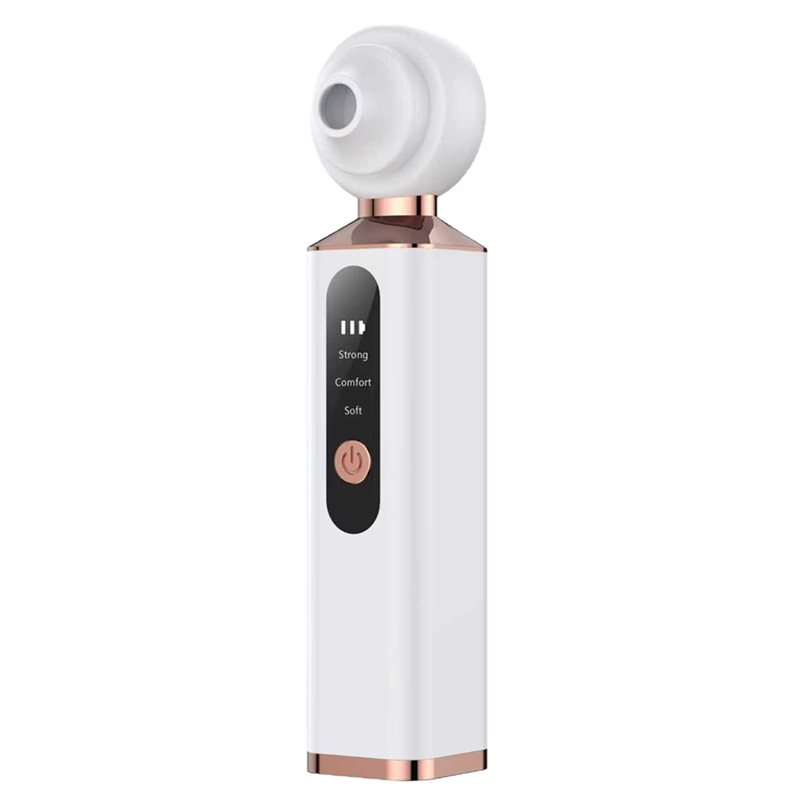 Pore Vacuum - B98A-ビジュアル毛穴吸引器 ブラックヘッドリムーバー USB充電式 ブラックヘッドサクション器 顔用 3つのヘッド付き