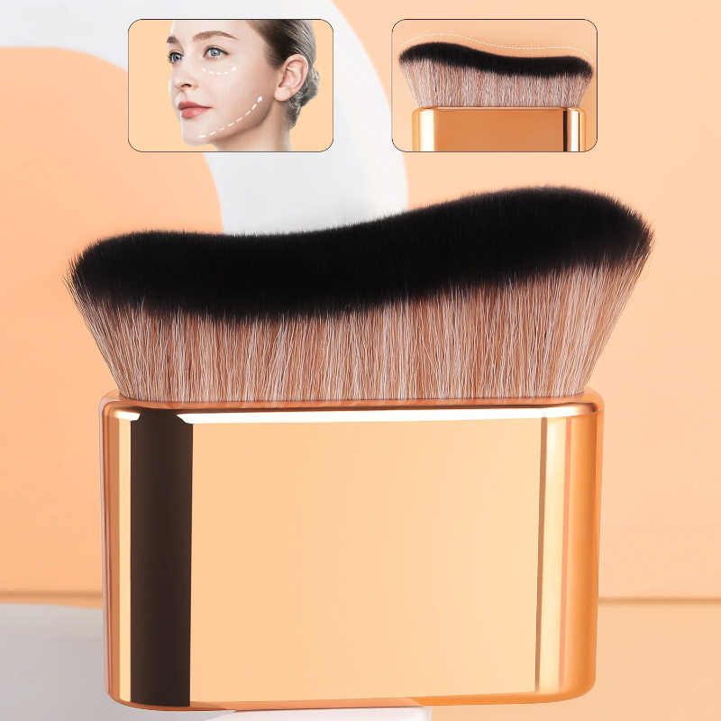 1個入りハンドヘルドメイクアップブラシ、ファンデーションブラ - Beauty Makeup Brushes のレビューと価格