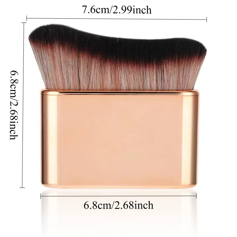 1個入りハンドヘルドメイクアップブラシ、ファンデーションブラ - Beauty Makeup Brushes のレビューと価格