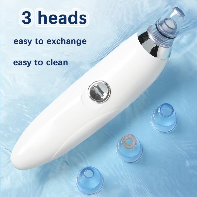 プロ仕様の電動ブラックヘッド除去器、毛穴吸引式、電動フェイシ - Pore Vacuum のレビューと価格