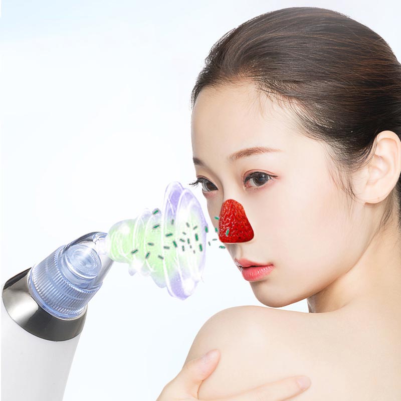 プロ仕様の電動ブラックヘッド除去器、毛穴吸引式、電動フェイシ - Pore Vacuum のレビューと価格