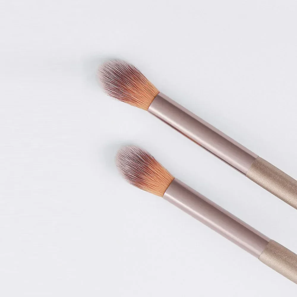 メイクブラシ 2 個プロフェッショナルノーズシャドウハイライ - Makeup Beauty Ro のレビューと価格