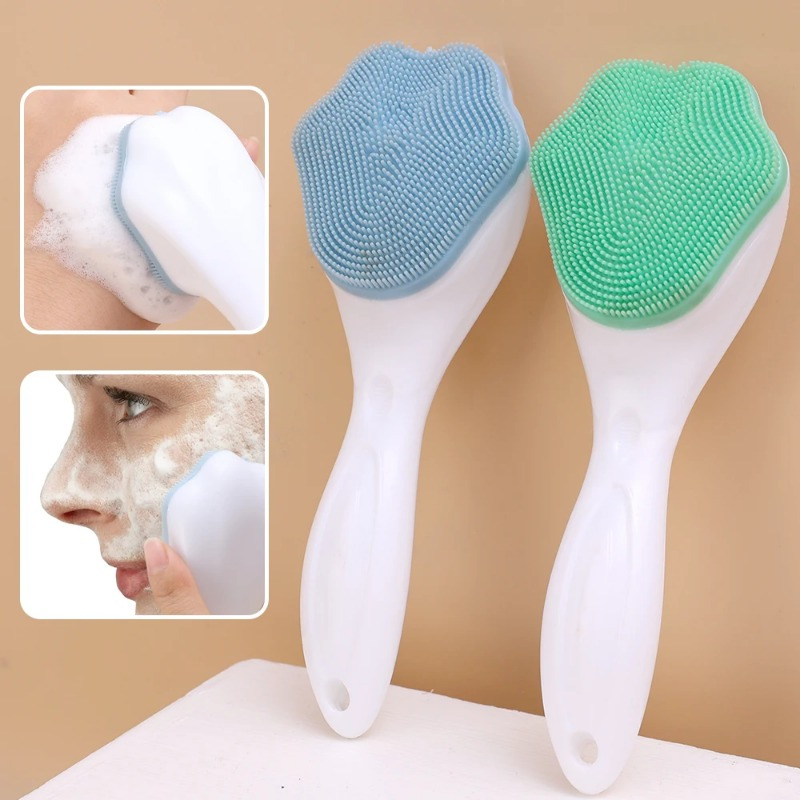 シリコーン洗浄洗顔ブラシフェイスクレンザーにきび除去メイクア - Electric Face Cleanser Brush のレビューと価格