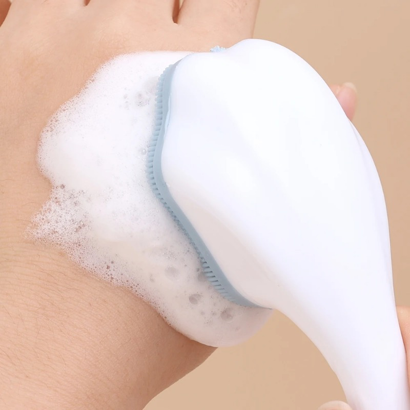 シリコーン洗浄洗顔ブラシフェイスクレンザーにきび除去メイクア - Electric Face Cleanser Brush のレビューと価格