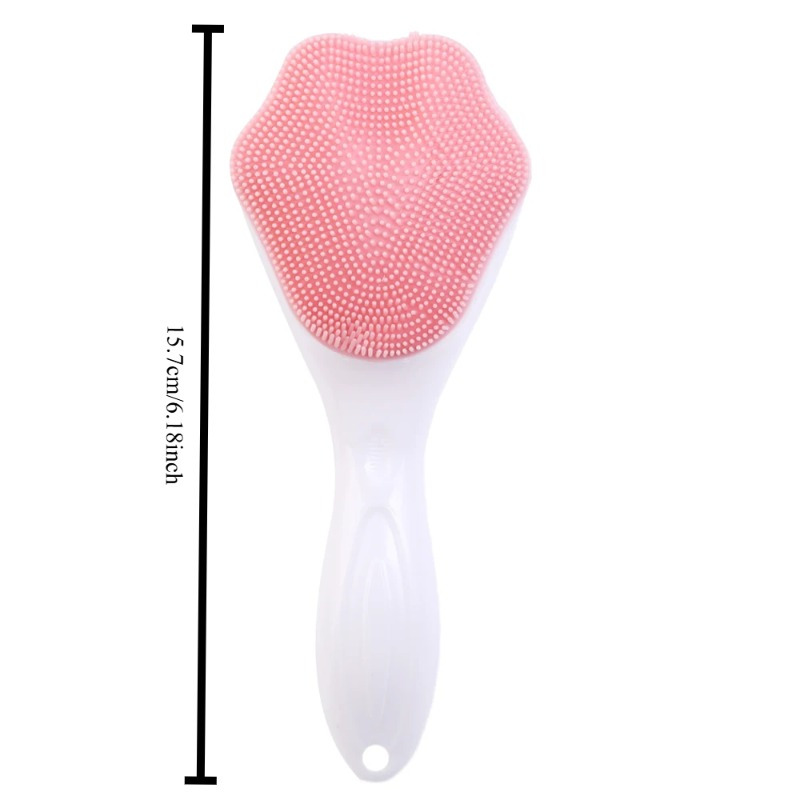 シリコーン洗浄洗顔ブラシフェイスクレンザーにきび除去メイクア - Electric Face Cleanser Brush のレビューと価格