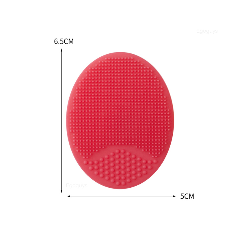 1PC シリコーンクリーニングブラシゲル洗濯パッド角質除去に - Electric Face Cleanser Brush のレビューと価格