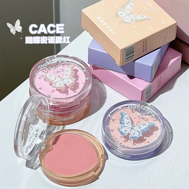 ロマンティックバタフライ 3色チークパレット マット＆シマー - Beauty Makeup Palette のレビューと価格