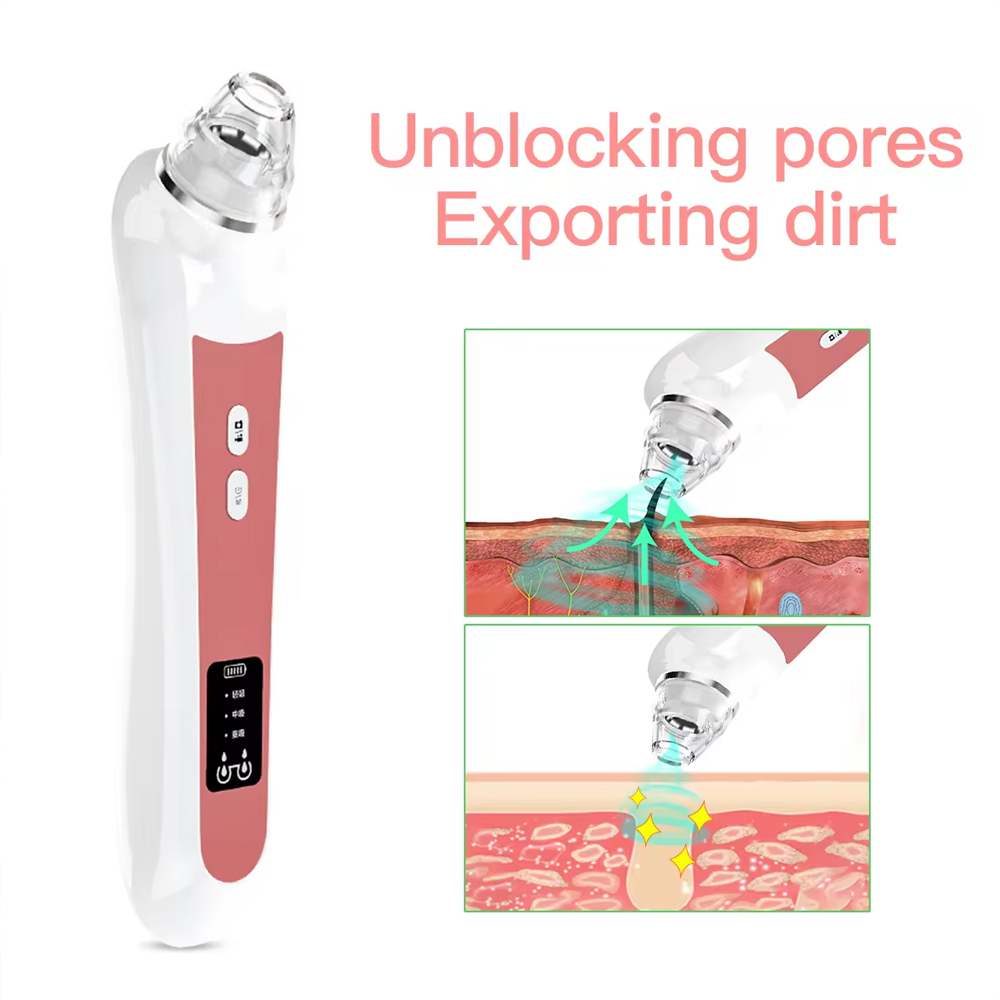 にきび用カメラ付き掃除機,にきび抽出器,フェイシャルノーズ, - Pore Vacuum のレビューと価格