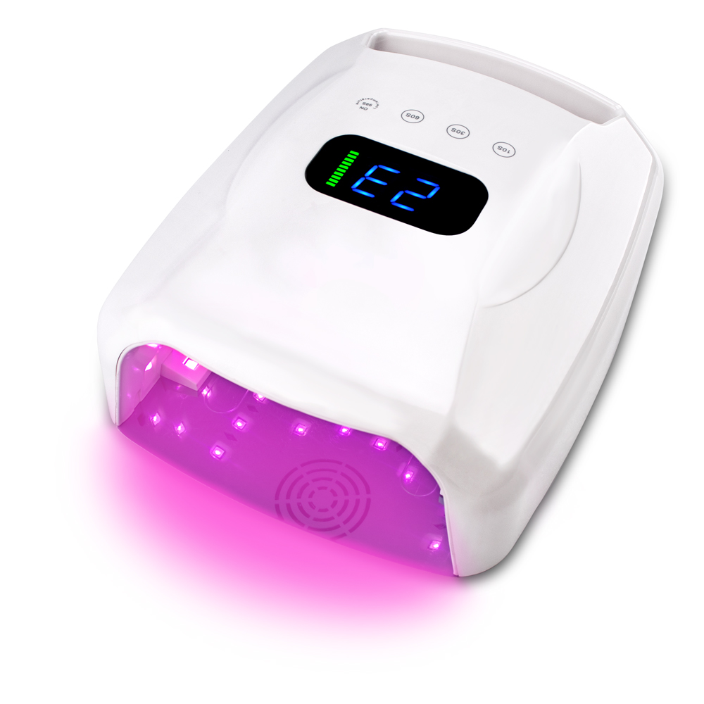 サロン向け独自のデザインの新しいハイパワー96W高品質赤色光 - Uv Nail Lamp のレビューと価格