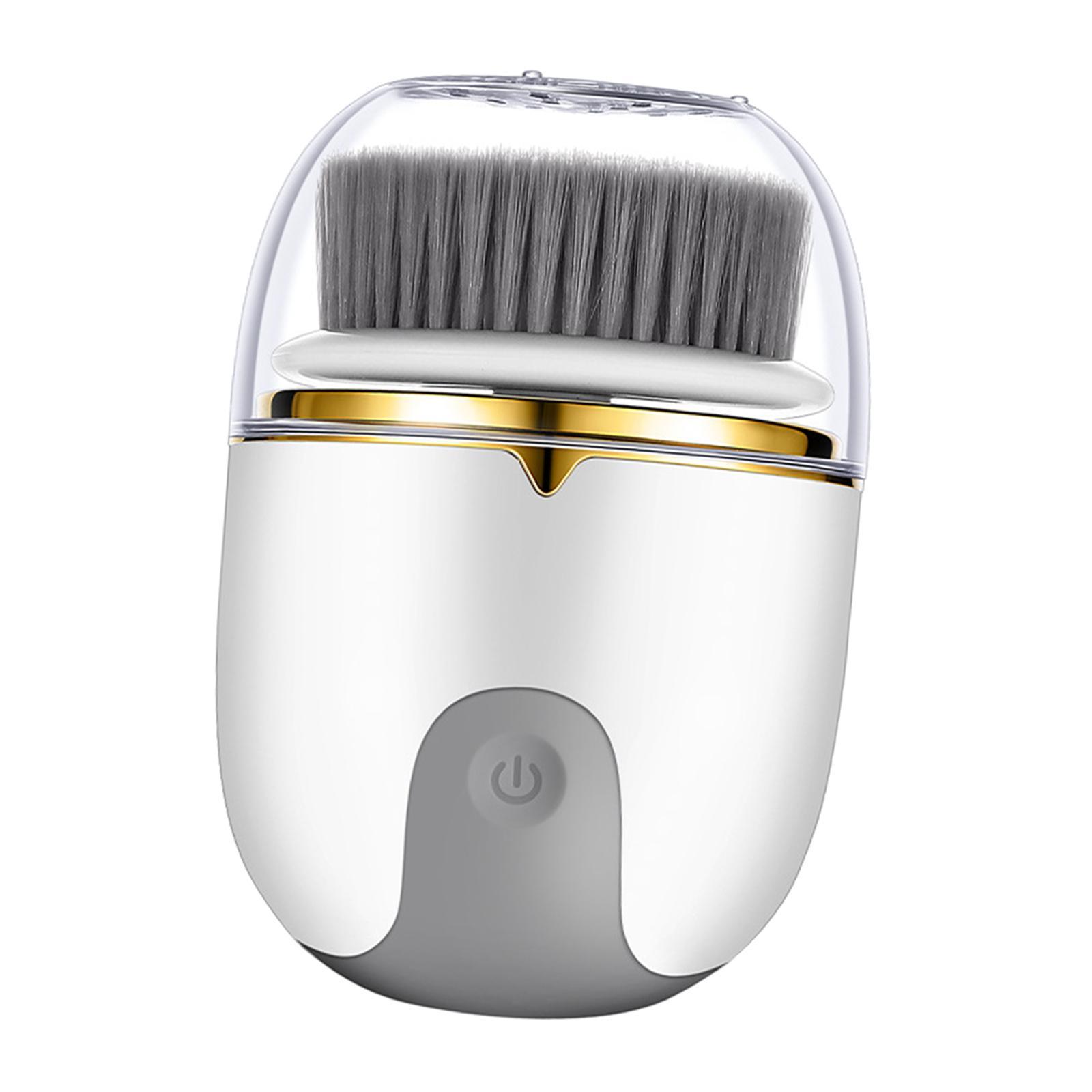 電動洗顔ブラシ フェイシャルスクラバー 洗顔マッサージ器 - Electric Face Cleanser Brush のレビューと価格