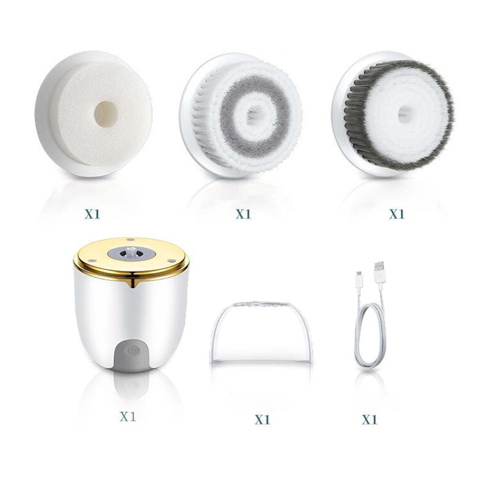 電動洗顔ブラシ フェイシャルスクラバー 洗顔マッサージ器 - Electric Face Cleanser Brush のレビューと価格