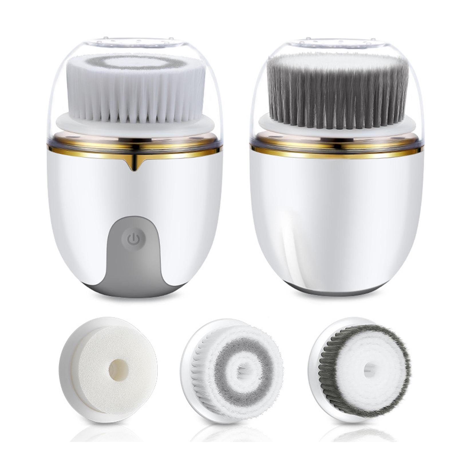 電動洗顔ブラシ フェイシャルスクラバー 洗顔マッサージ器 - Electric Face Cleanser Brush のレビューと価格