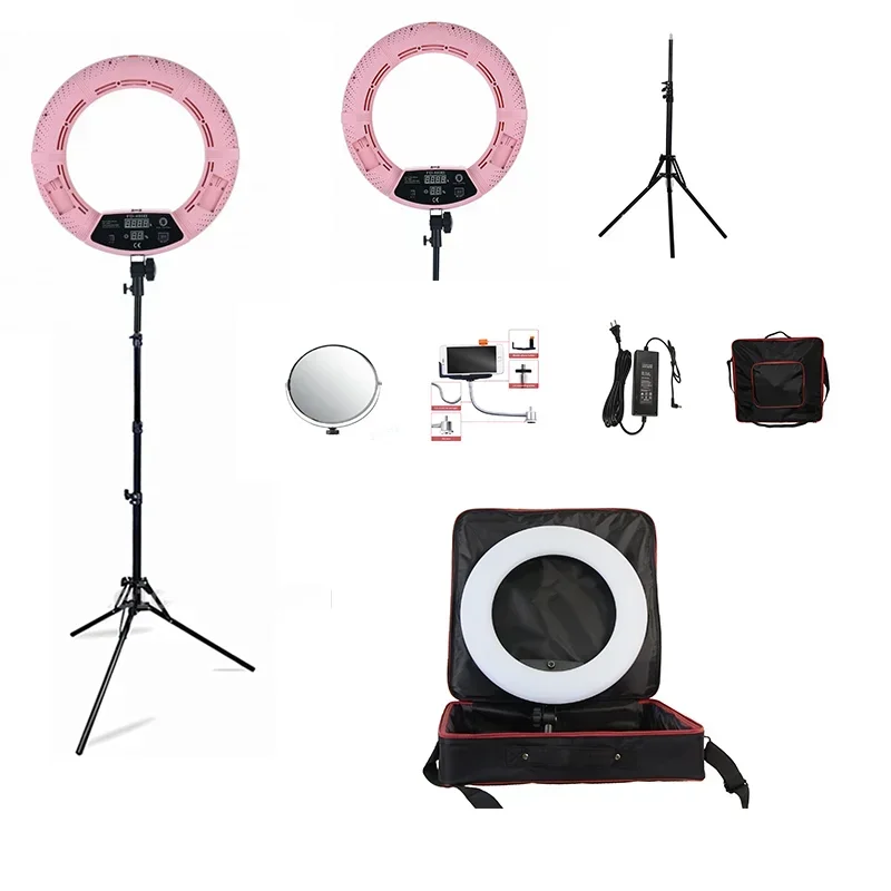 2026 Yidoblo 96Wリングライト FD-480  - Beauty Makeup Studio のレビューと価格