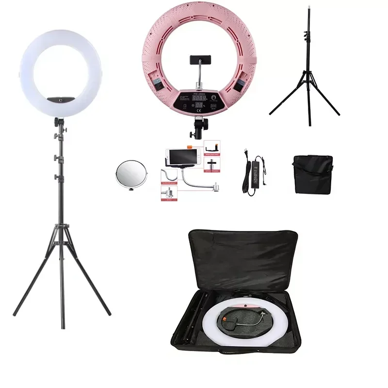 2026 Yidoblo 96Wリングライト FD-480  - Beauty Makeup Studio のレビューと価格
