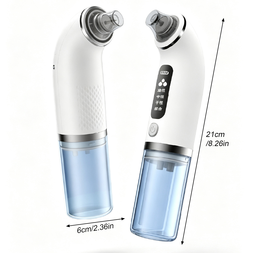 黒ずみ除去毛穴真空吸引器 電動ニキビ除去器 USB充電式 水 - Pore Vacuum のレビューと価格
