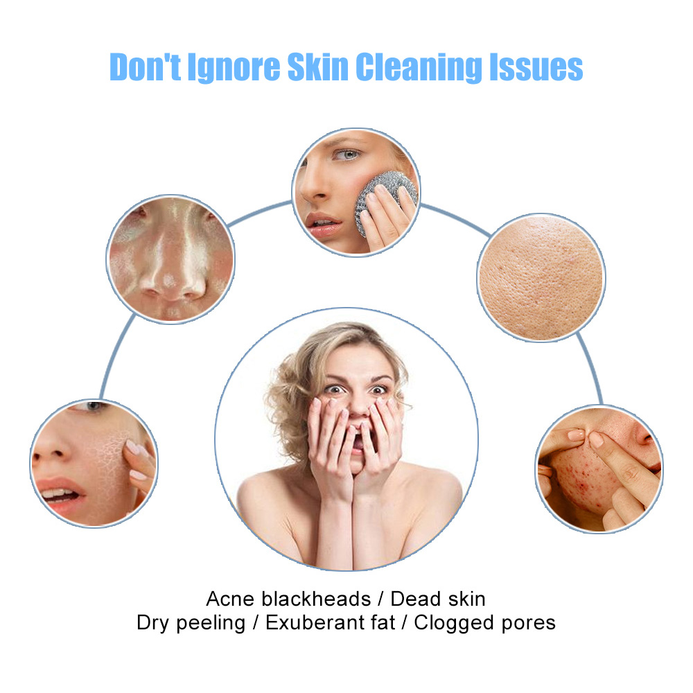4 in 1 電動フェイシャルクレンジングブラシ 充電式 防 - Electric Face Cleanser Brush のレビューと価格