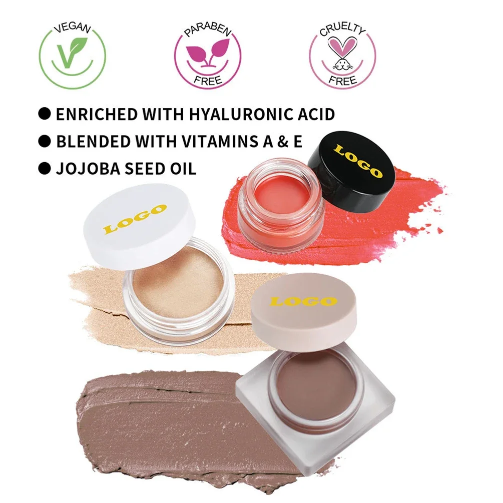 オリジナルロゴ入り、少量から卸売可能。お好みの色を選べるハイ - Your Beauty Makeup のレビューと価格