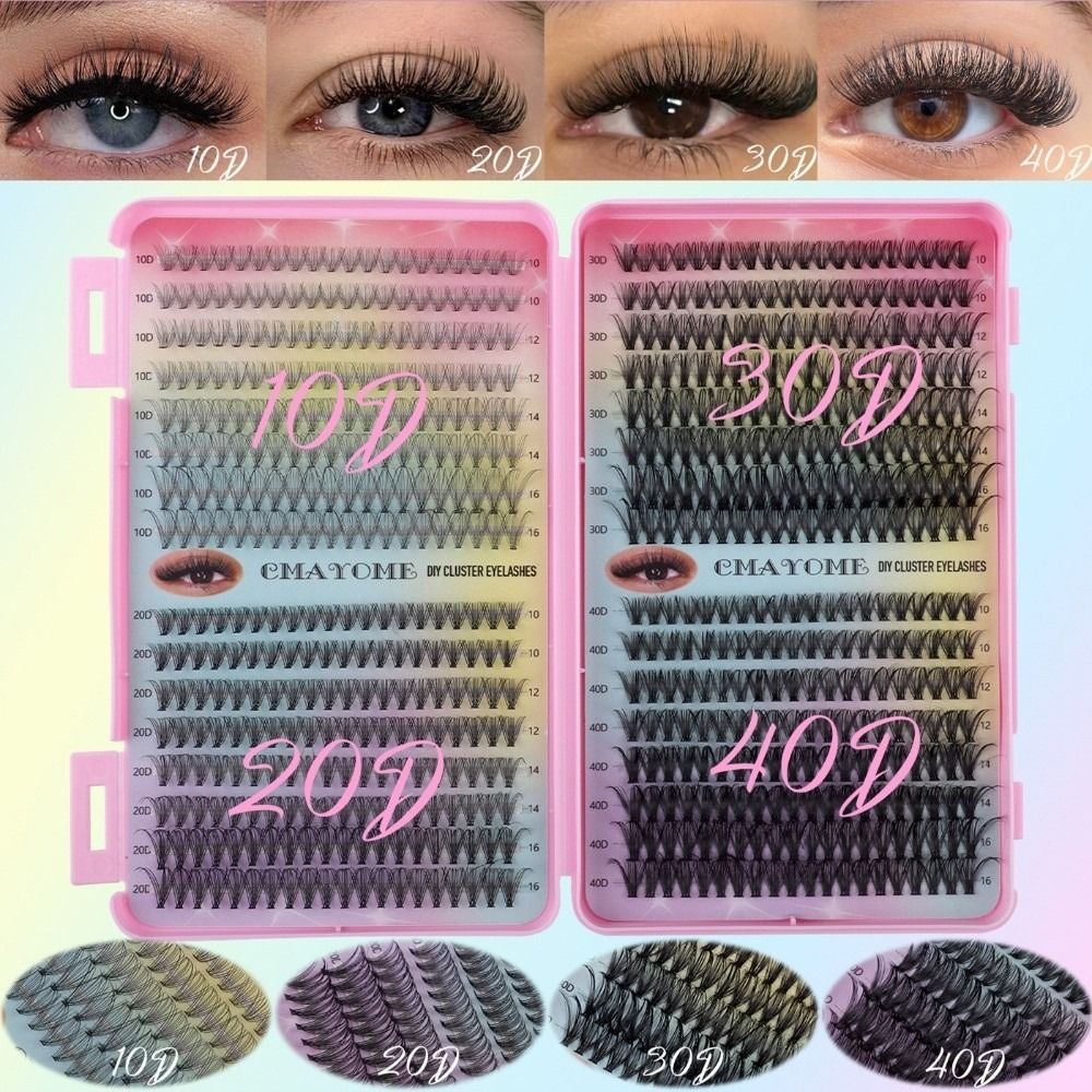 新しいボンド＆シールつけまつげ 10-16mm 5D ふわふ - False Eyelashes Natural のレビューと価格
