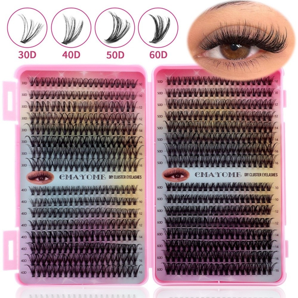 新しいボンド＆シールつけまつげ 10-16mm 5D ふわふ - False Eyelashes Natural のレビューと価格