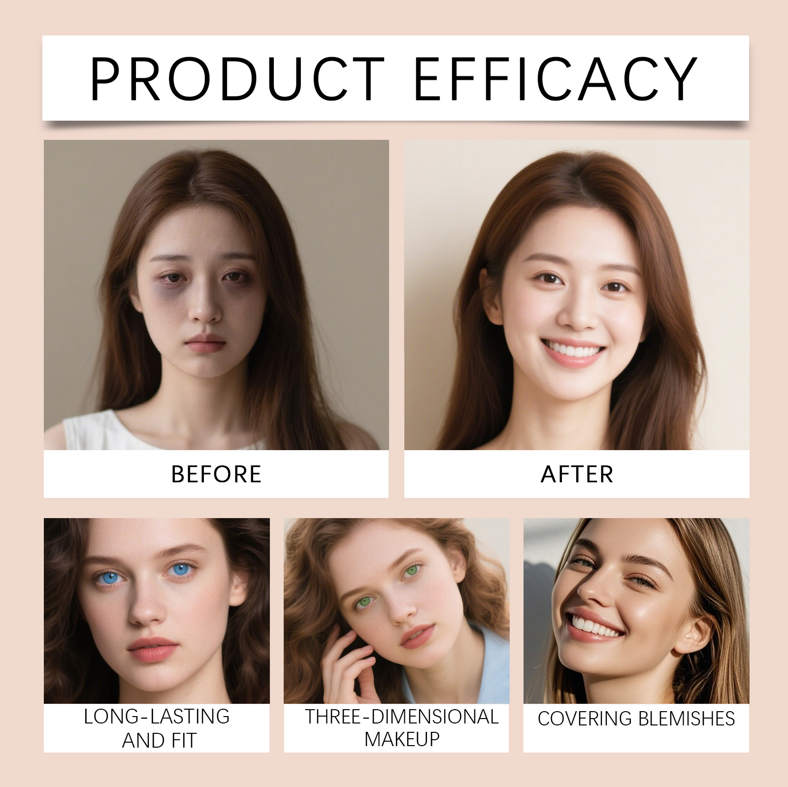 SPF30配合の色付き保湿BBクリーム、ヒアルロン酸配合で肌 - Makeup Beauty Ro のレビューと価格