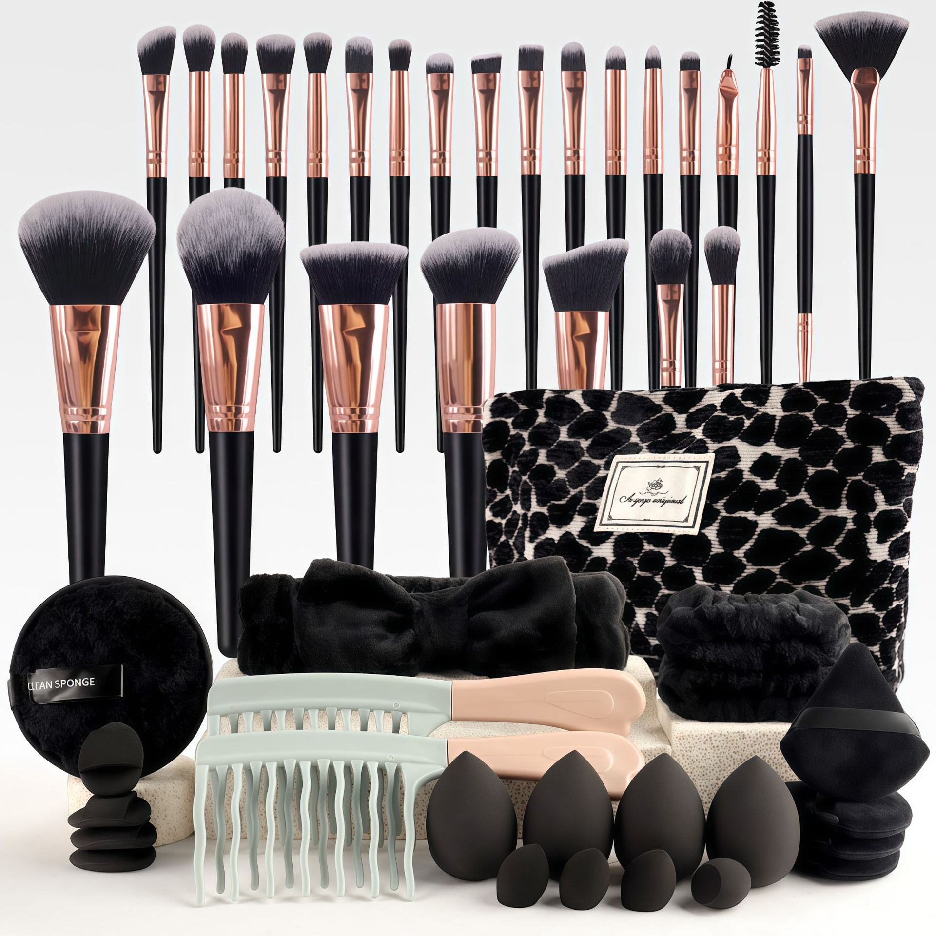 メイクブラシセット シックな香りのスタイル ビューティーツー - Beauty Makeup Brushes のレビューと価格