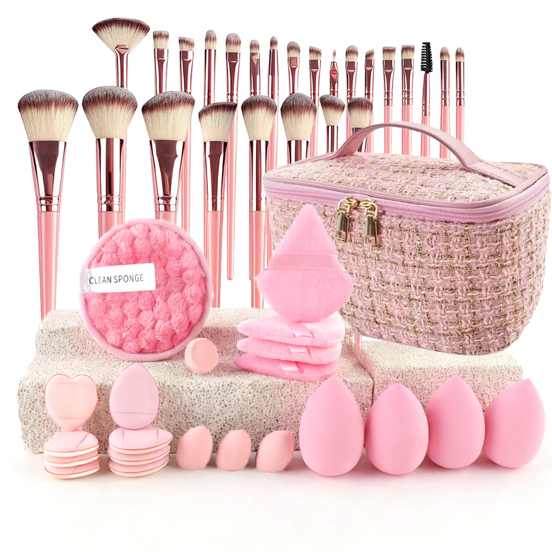 メイクブラシセット シックな香りのスタイル ビューティーツー - Beauty Makeup Brushes のレビューと価格