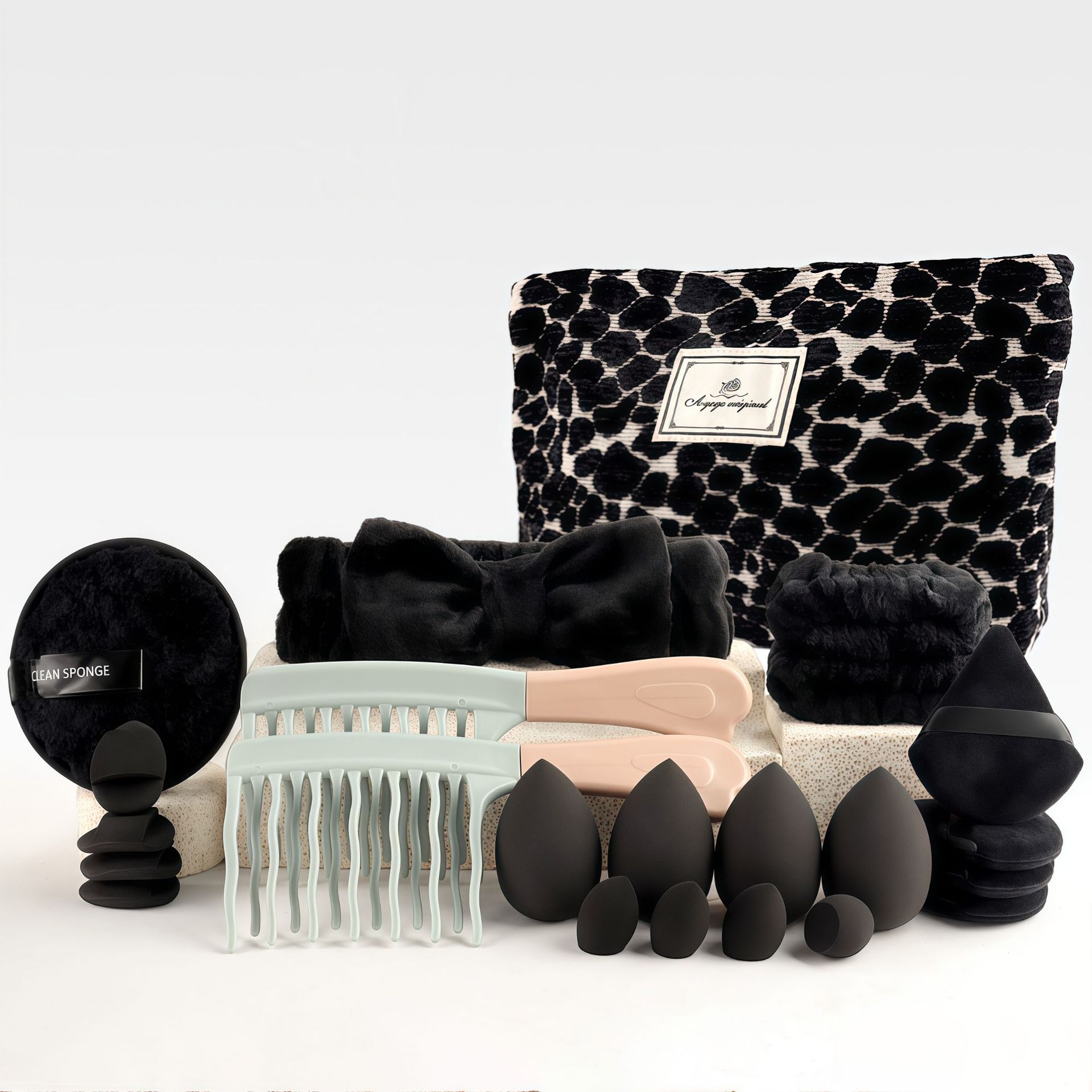 メイクブラシセット シックな香りのスタイル ビューティーツー - Beauty Makeup Brushes のレビューと価格