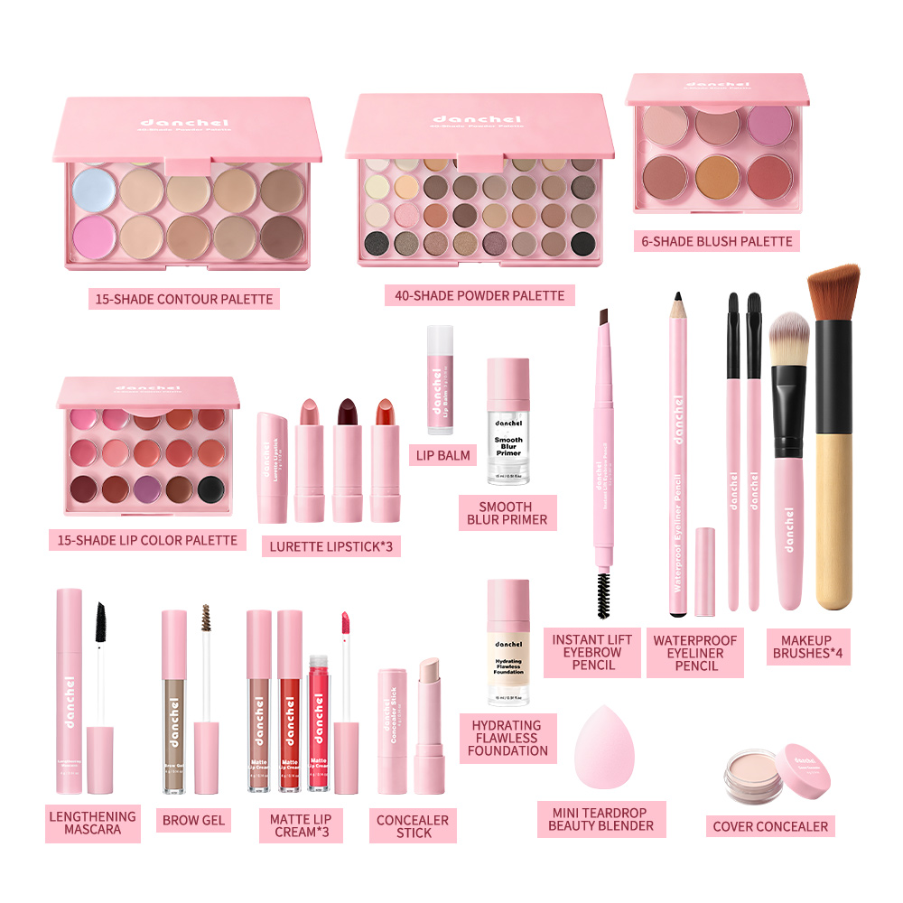 オールインワンメイクアップセット（フルフェイスベース、コンシ - Huda Beauty Makeup Kit のレビューと価格