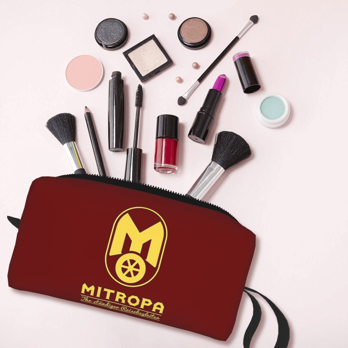 Mitropa あなたの恒久的な旅行仲間 メイクアップバッグ - Your Beauty Makeup のレビューと価格
