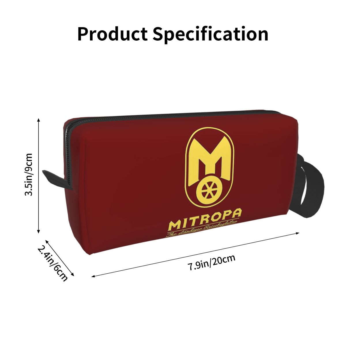 Mitropa あなたの恒久的な旅行仲間 メイクアップバッグ - Your Beauty Makeup のレビューと価格