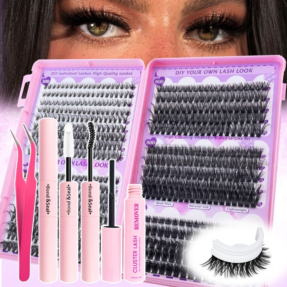 9-18mmの長さのつけまつげ、ナチュラルルック、ボンド＆シ - False Eyelashes Natural のレビューと価格