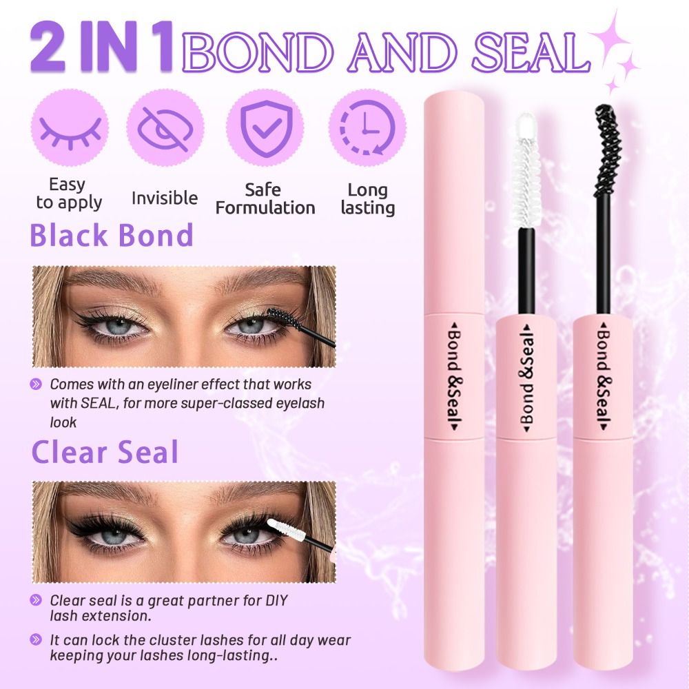 9-18mmの長さのつけまつげ、ナチュラルルック、ボンド＆シ - False Eyelashes Natural のレビューと価格