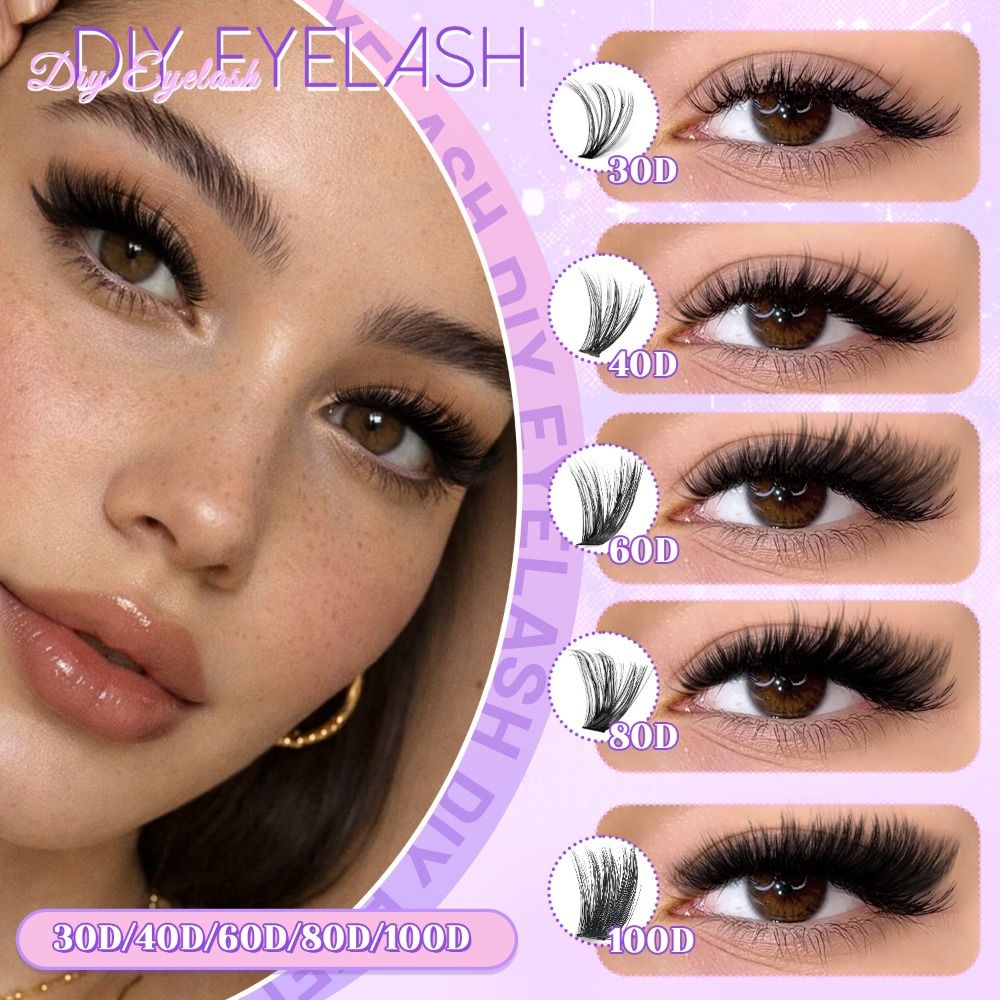 9-18mmの長さのつけまつげ、ナチュラルルック、ボンド＆シ - False Eyelashes Natural のレビューと価格