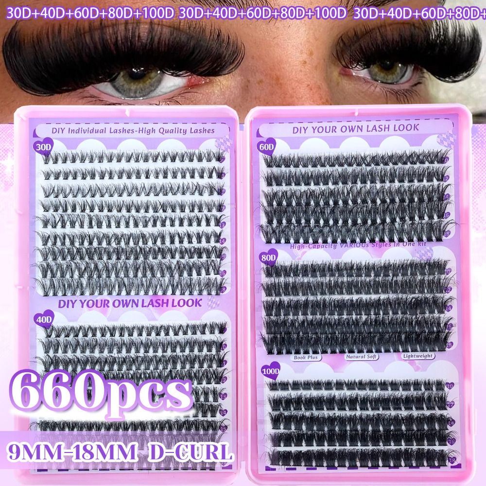 9-18mmの長さのつけまつげ、ナチュラルルック、ボンド＆シ - False Eyelashes Natural のレビューと価格