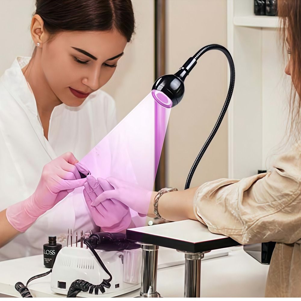 ポータブル 5 ワット/3 ワット UV Led ネイルラン - Uv Nail Lamp のレビューと価格