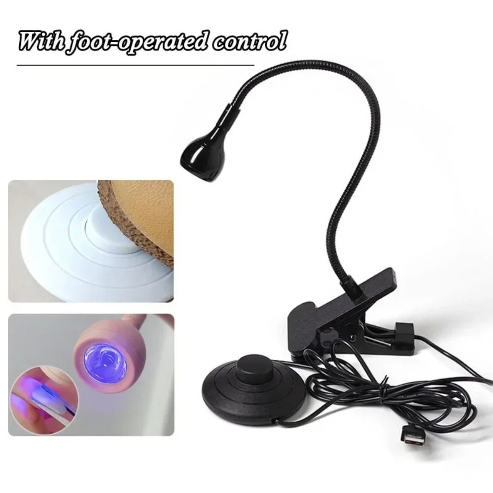 ポータブル 5 ワット/3 ワット UV Led ネイルラン - Uv Nail Lamp のレビューと価格