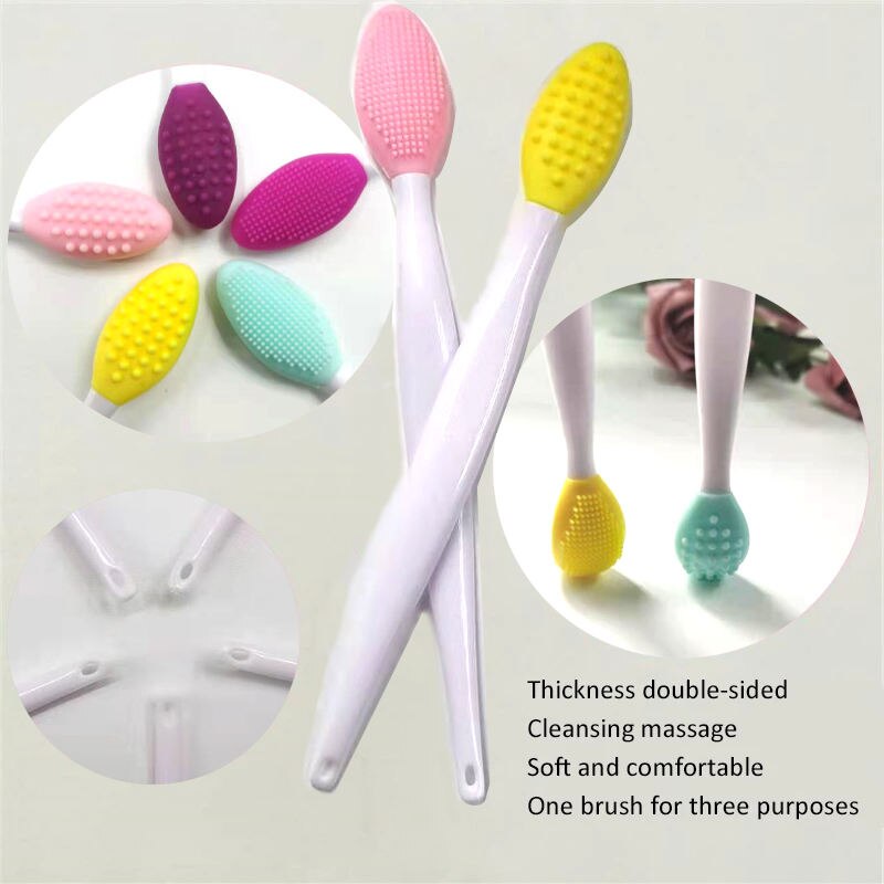 スキンケアリップ角質除去洗顔フェイススクラブ鼻クリーンブラシ - Electric Face Cleanser Brush のレビューと価格