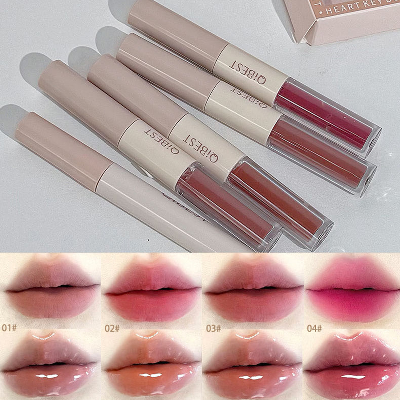 メイクアップギフトボックス 蝶結び ハート限定 リップスティ - Huda Beauty Makeup Kit のレビューと価格