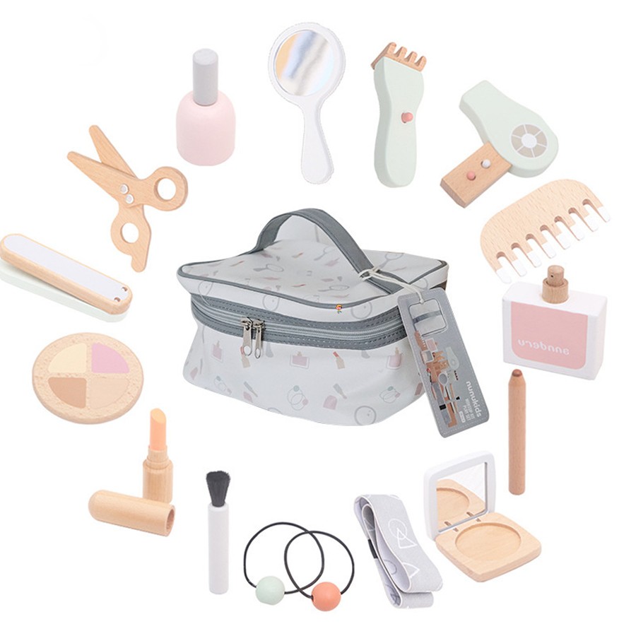 モンテッソーリシミュレーションメイクアップごっこ遊びおもちゃ - Your Beauty Makeup のレビューと価格