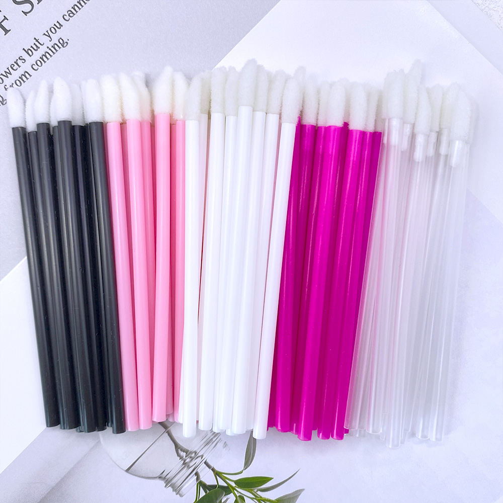 50/500 個使い捨てリップブラシまつげエクステンションメ - Eyelash Extension のレビューと価格