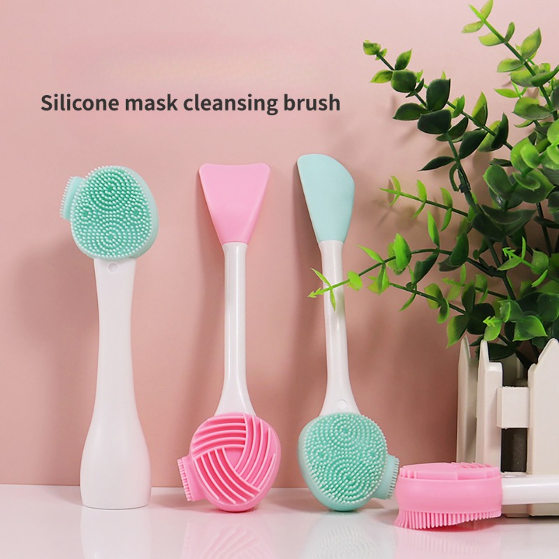1PC 多目的クレンジングブラシフェイシャルマスクスパチュラ - Makeup Beauty Ro のレビューと価格